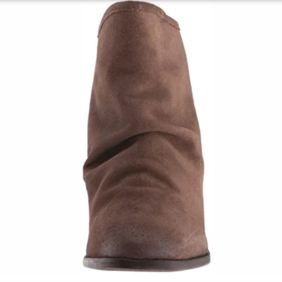 Naughty Monkey |NWOT Sereena Slouchy Suede Booties - Picture 2 of 3